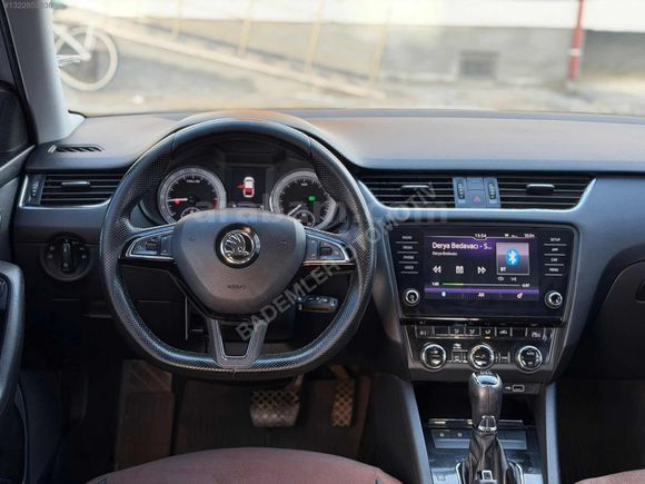 2017 MODEL SKODA OCTAVİA 1.6 TDİ STYLE DSG 223 BİN KM