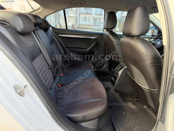 2017 MODEL SKODA OCTAVİA 1.6 TDİ STYLE DSG 223 BİN KM