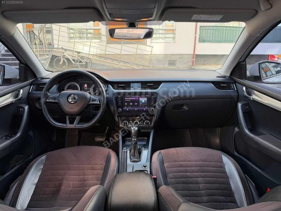 2017 MODEL SKODA OCTAVİA 1.6 TDİ STYLE DSG 223 BİN KM