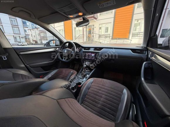 2017 MODEL SKODA OCTAVİA 1.6 TDİ STYLE DSG 223 BİN KM