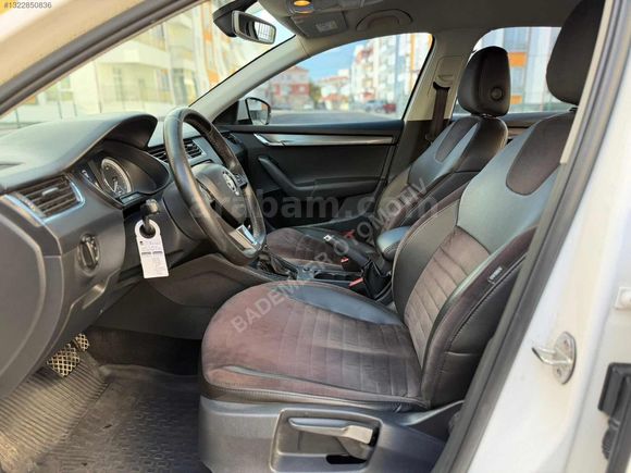 2017 MODEL SKODA OCTAVİA 1.6 TDİ STYLE DSG 223 BİN KM