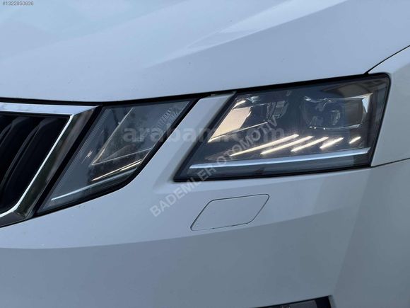 2017 MODEL SKODA OCTAVİA 1.6 TDİ STYLE DSG 223 BİN KM