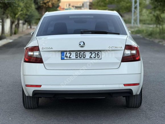 2017 MODEL SKODA OCTAVİA 1.6 TDİ STYLE DSG 223 BİN KM