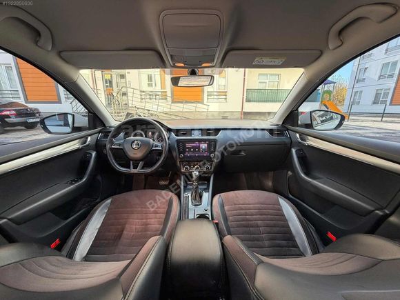 2017 MODEL SKODA OCTAVİA 1.6 TDİ STYLE DSG 223 BİN KM