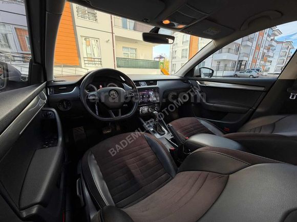 2017 MODEL SKODA OCTAVİA 1.6 TDİ STYLE DSG 223 BİN KM