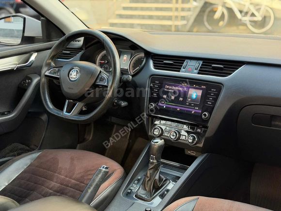 2017 MODEL SKODA OCTAVİA 1.6 TDİ STYLE DSG 223 BİN KM