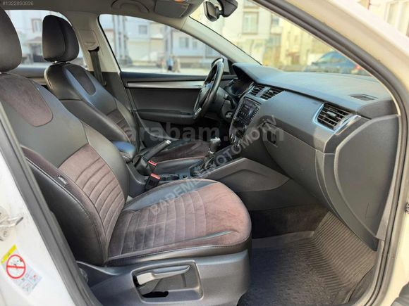 2017 MODEL SKODA OCTAVİA 1.6 TDİ STYLE DSG 223 BİN KM