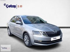 ÇETAŞ RENAULT BAHÇEŞEHİR'DEN 2018 SKODA OCTAVİA 1.6TDİ STYLE DSG