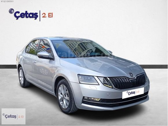 ÇETAŞ RENAULT BAHÇEŞEHİR'DEN 2018 SKODA OCTAVİA 1.6TDİ STYLE DSG