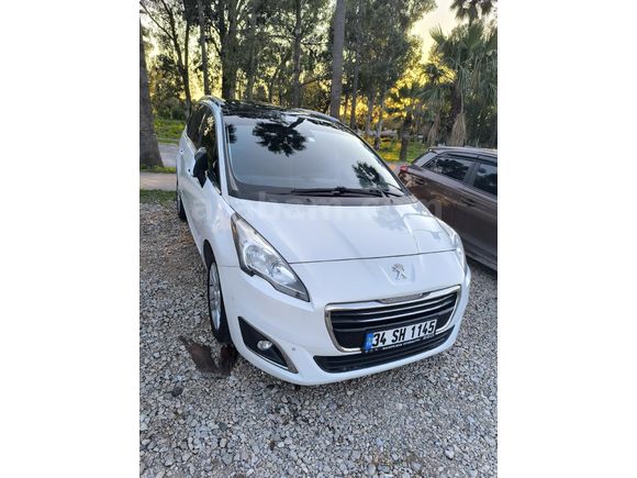 Sahibinden Peugeot 5008 1.6 BlueHDi Allure 2016 Model Hatay 126.000 km Beyaz