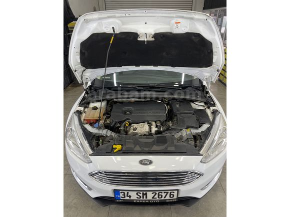 Sahibinden 2017 bakımlı masrafsız ekstralı ford focus  