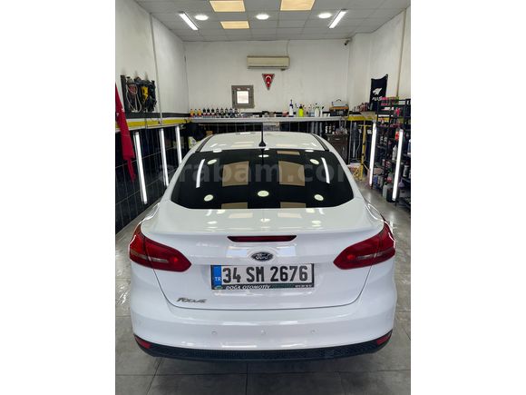 Sahibinden 2017 bakımlı masrafsız ekstralı ford focus  