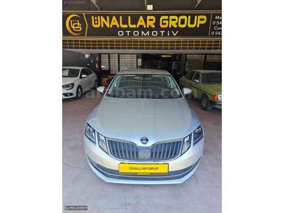 ÜNALLAR GROUP DAN HATASIZ BOYASIZ SKODA OCTAVİA STYLE PAKET