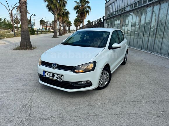 SADECE 73000KM Volkswagen Polo 1.0 Trendline 2017 Model