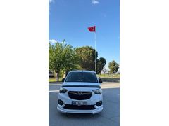 Sahibinden Opel Combo 1.5 CDTI Elegance 2022 Model  60.000 km Beyaz