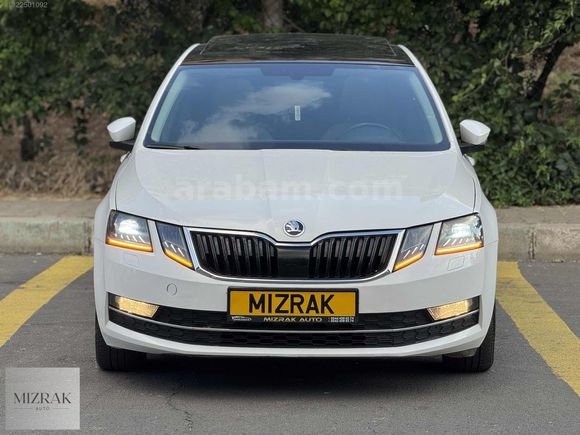 2018 MODEL OCTAVİA SADECE 150.000 KM'DE SINIF TEMİZLİKTE