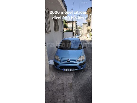 Sahibinden Citroen C3 1.4 HDi X Furio 2006 Model  280.000 km Mavi (metalik)