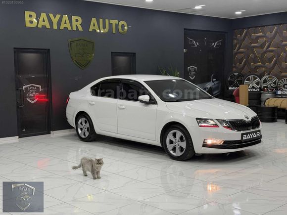 BAYAR AUTO - 2018 Skoda Octavia 1.6 TDI Style 170.000 Km Boyasız