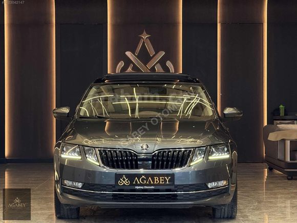 AĞABEY'DEN 2017 SKODA OCTAVİA 1.6 TDI STYLE HATASIZ