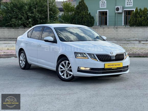 KOÇYİĞİT&MOTORS'DAN HATASIZ-ŠKODA-OCTAVİA-STYLE-DSG-115HP
