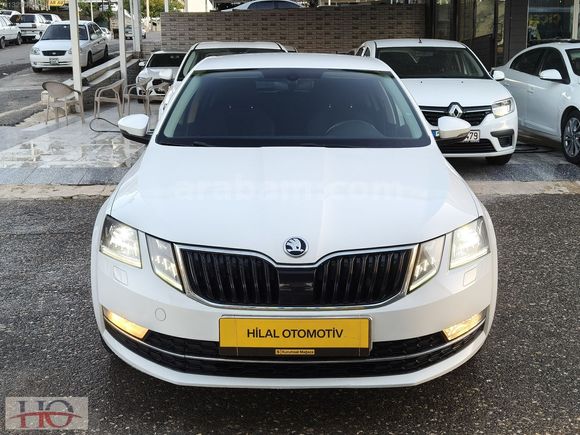 HİLAL AUTO,DAN 2018 SKODA OCTAVİA STYLE *KARTLARA 12 TAKSİT*