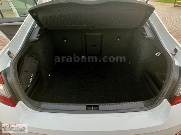 2018 SKODA OCTAVİA STYLE HATASIZ BOYASIZ