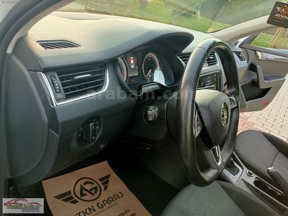 2018 SKODA OCTAVİA STYLE HATASIZ BOYASIZ