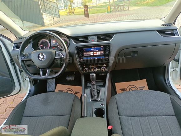 2018 SKODA OCTAVİA STYLE HATASIZ BOYASIZ