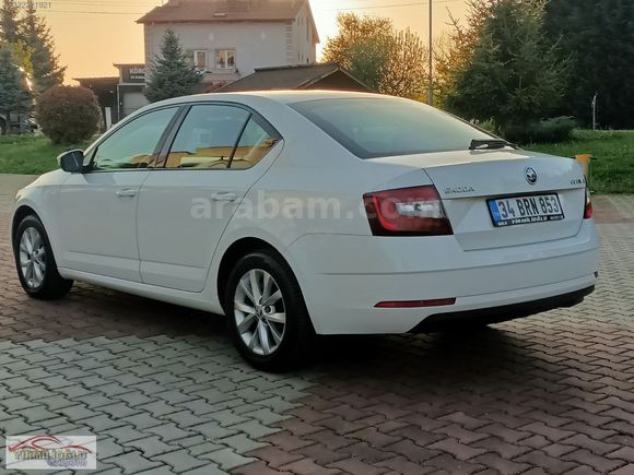 2018 SKODA OCTAVİA STYLE HATASIZ BOYASIZ