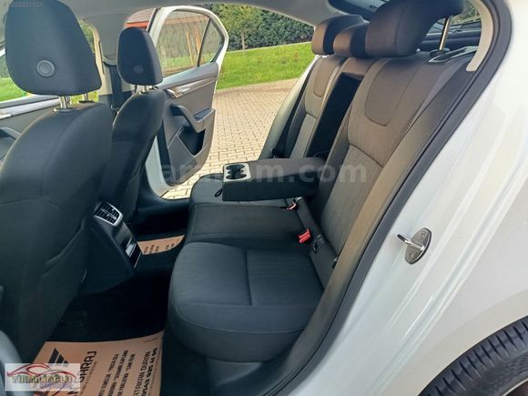 2018 SKODA OCTAVİA STYLE HATASIZ BOYASIZ