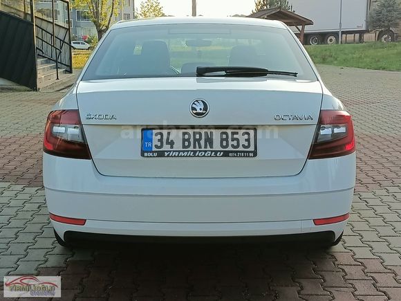 2018 SKODA OCTAVİA STYLE HATASIZ BOYASIZ