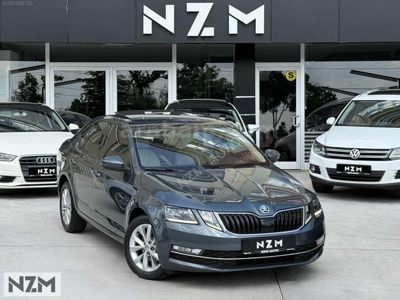 BOYASIZ 2019 Skoda Octavia1.6 Tdı Style-Led-CamTavan-136.000'Km
