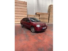 Sahibinden Renault Clio 1.4 RNA 2000 Model  270.000 km Kırmızı