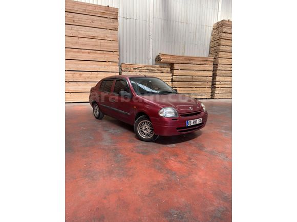 Sahibinden Renault Clio 1.4 RNA 2000 Model  270.000 km Kırmızı