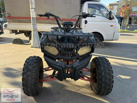 2.EL YUKİ TREX 125 ATV-KARTA 6 TAKSİT İMKANI