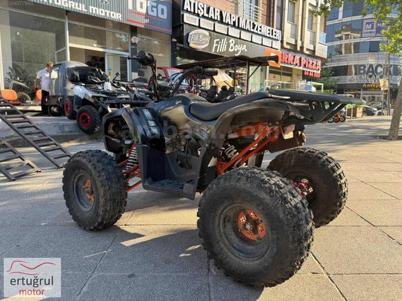 2.EL YUKİ TREX 125 ATV-KARTA 6 TAKSİT İMKANI