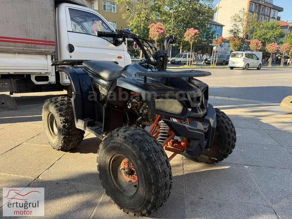 2.EL YUKİ TREX 125 ATV-KARTA 6 TAKSİT İMKANI
