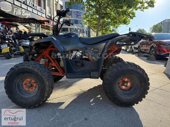 2.EL YUKİ TREX 125 ATV-KARTA 6 TAKSİT İMKANI