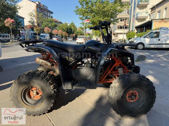 2.EL YUKİ TREX 125 ATV-KARTA 6 TAKSİT İMKANI