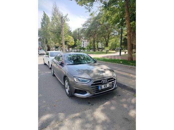 Sahibinden Audi A4 Sedan 40 TDI Advanced 2020 Model  192.000 km Kahverengi
