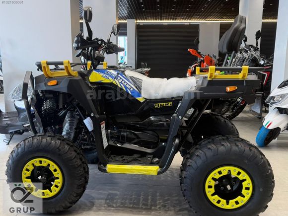 ÖZ MOTORDAN 2026 MODEL YUKİ HUMMER 200 ATV