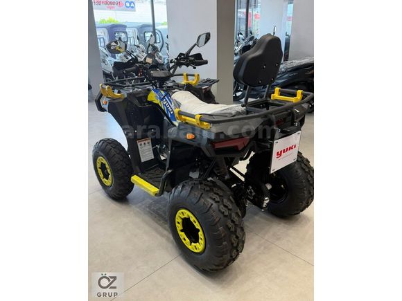 ÖZ MOTORDAN 2026 MODEL YUKİ HUMMER 200 ATV