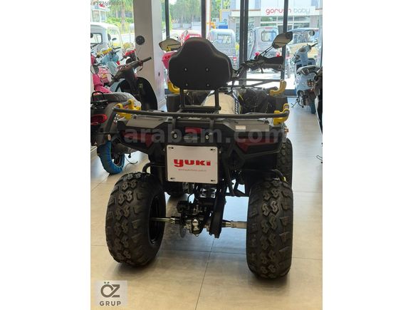 ÖZ MOTORDAN 2026 MODEL YUKİ HUMMER 200 ATV