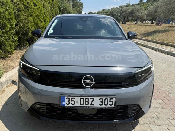 Opel Corsa 1.2 T Otomatik Edition 2024 Model İzmir