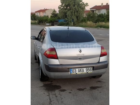 Galeriden Renault Megane 1.5 dCi Dynamique 2005 Model Afyonkarahisar