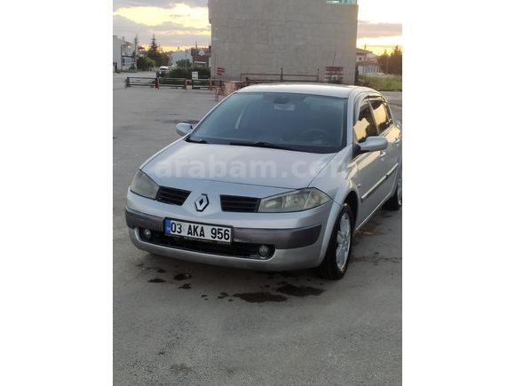 Galeriden Renault Megane 1.5 dCi Dynamique 2005 Model Afyonkarahisar