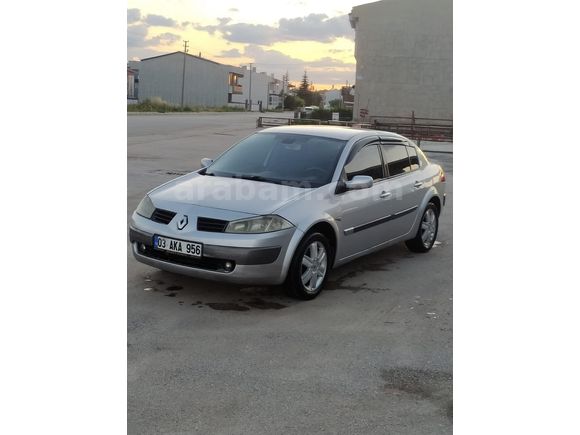 Galeriden Renault Megane 1.5 dCi Dynamique 2005 Model Afyonkarahisar