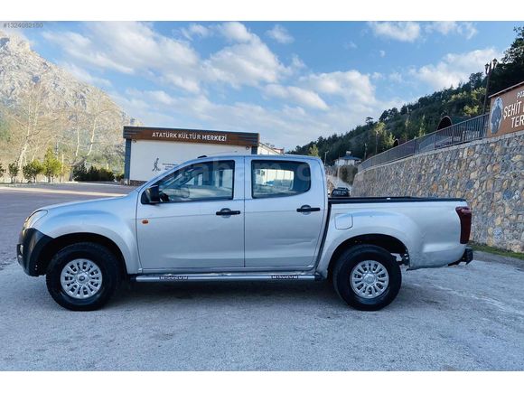 2014 ÇIKIŞLI 4X4 D-MAX 163 HP