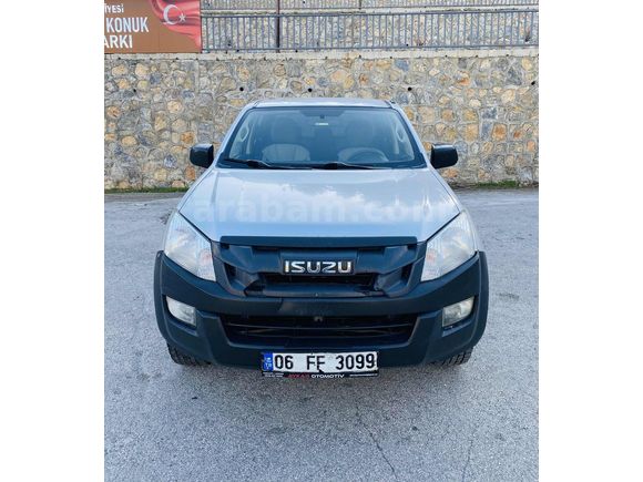 2014 ÇIKIŞLI 4X4 D-MAX 163 HP
