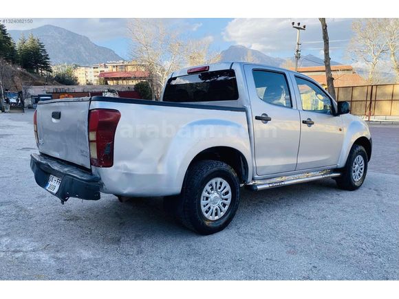 2014 ÇIKIŞLI 4X4 D-MAX 163 HP